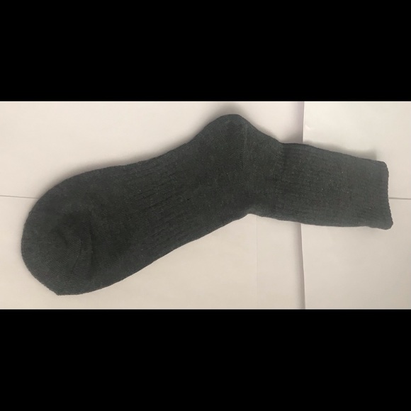 New Polo Ralph Lauren Men’s Socks Grey Classic Sport Socks Polo Large Black Pony - Picture 3 of 14